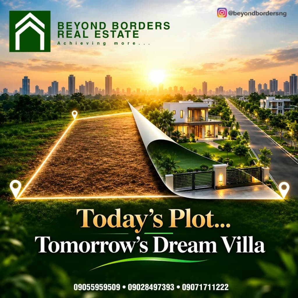 Today’s plot… tomorrow’s dream villa — Beyond Borders land-to-home vision