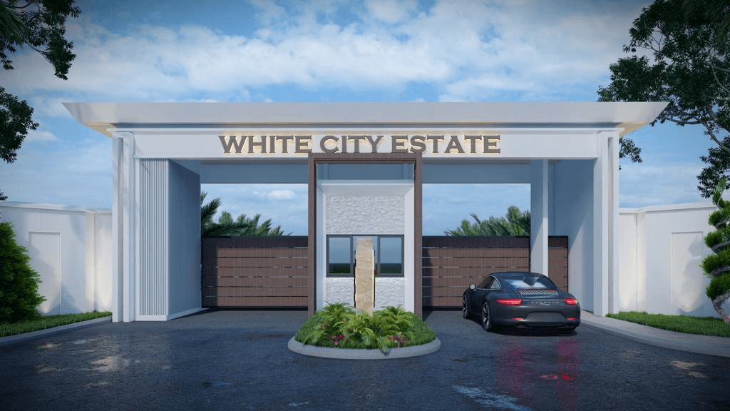 White City Estate gate house, Idu Abuja