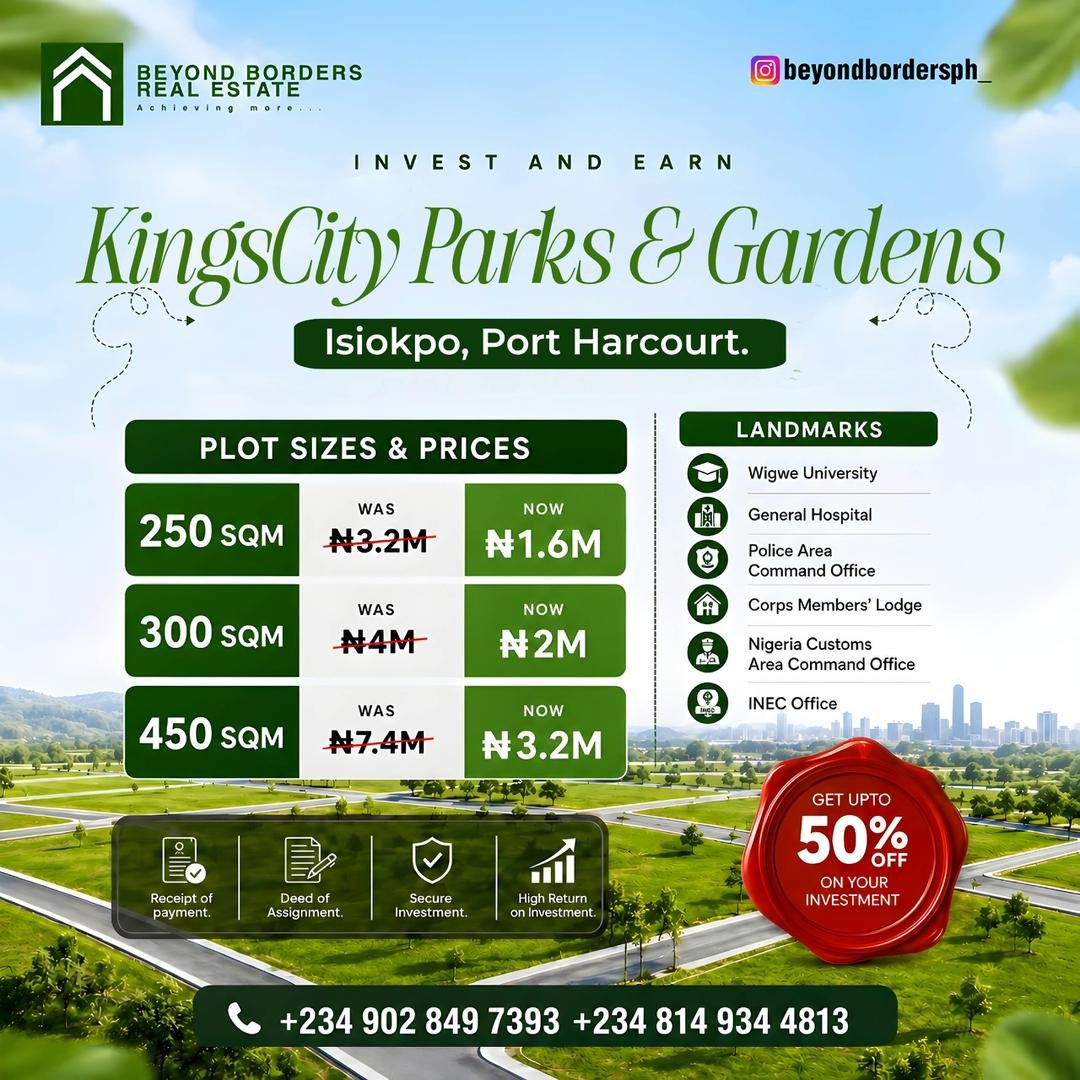 KingsCity Parks & Gardens