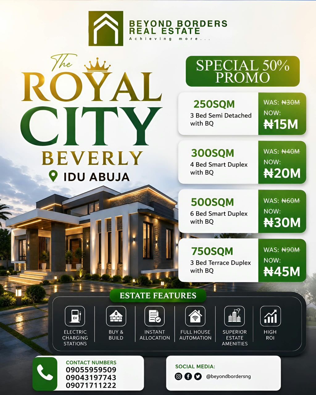 Royal City Beverly