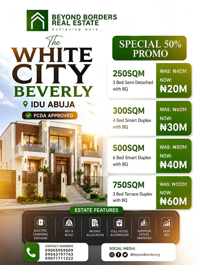 250 SQM — 3 Bed Semi Detached with BQ