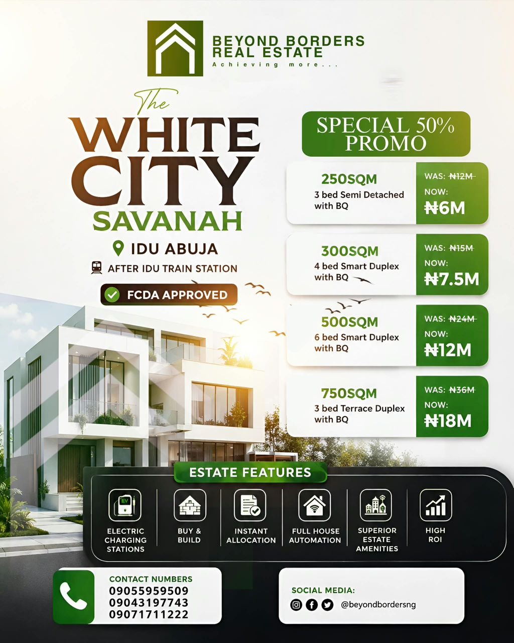 White City Savanah
