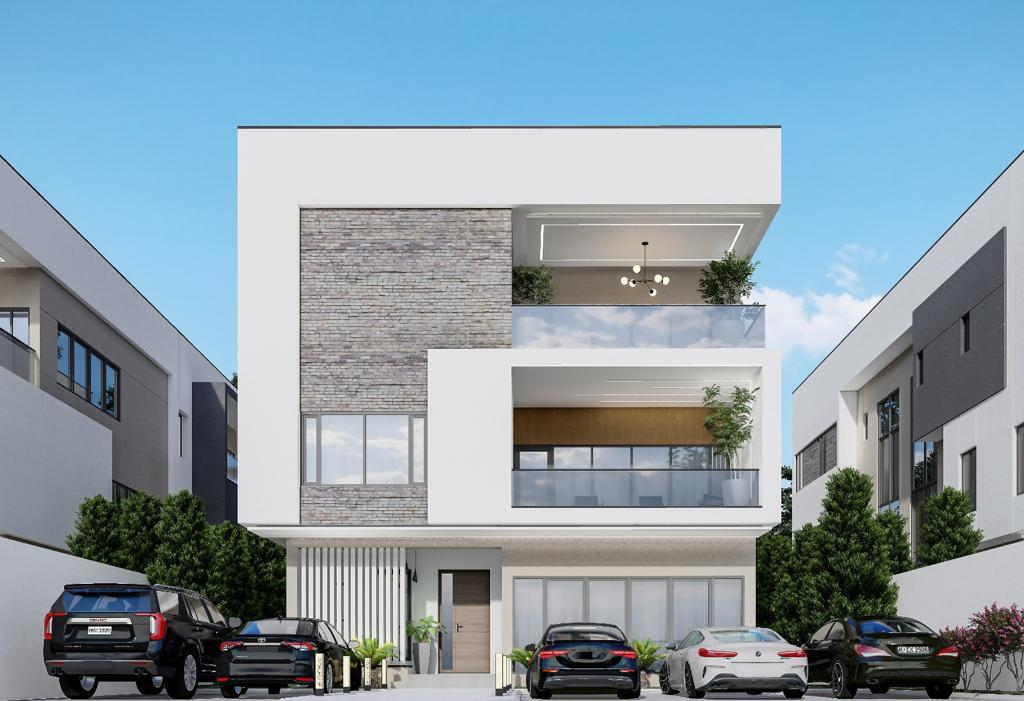 Diamond — 5/6 Bed Duplex + BQ