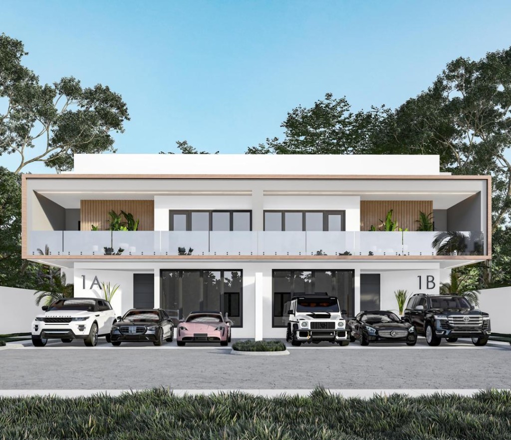 Emerald — 3 Bed Semi Detached Duplex