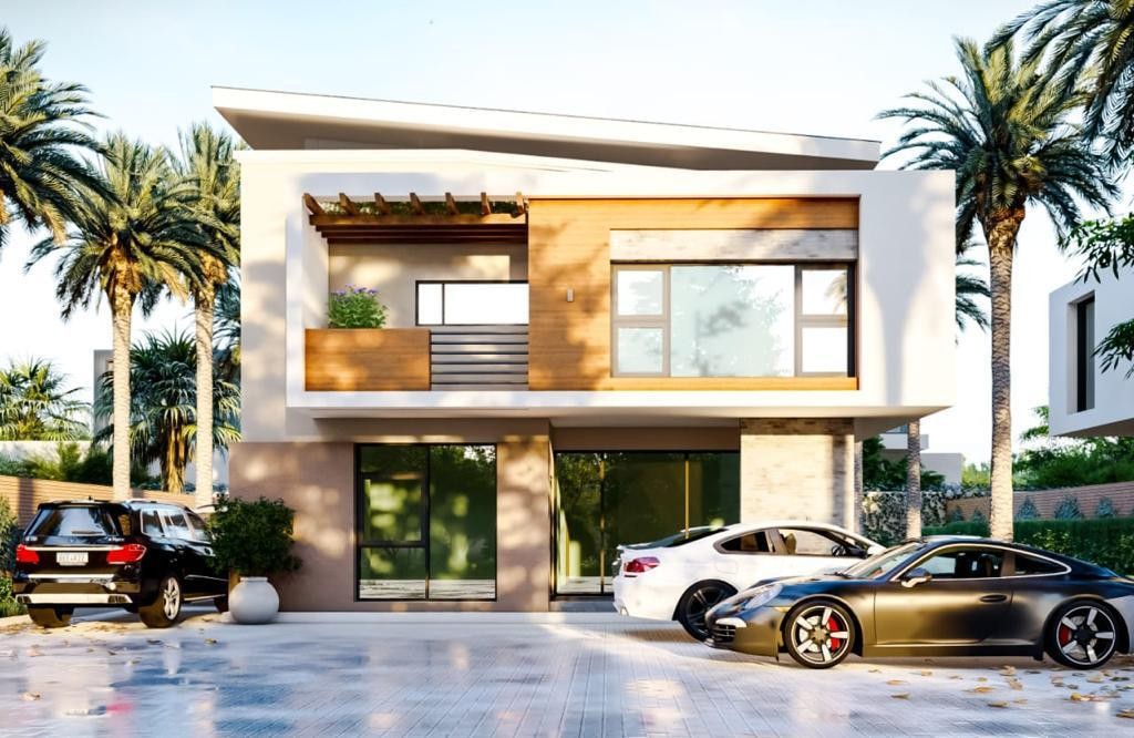 Gold — 4/5 Bed Duplex + BQ