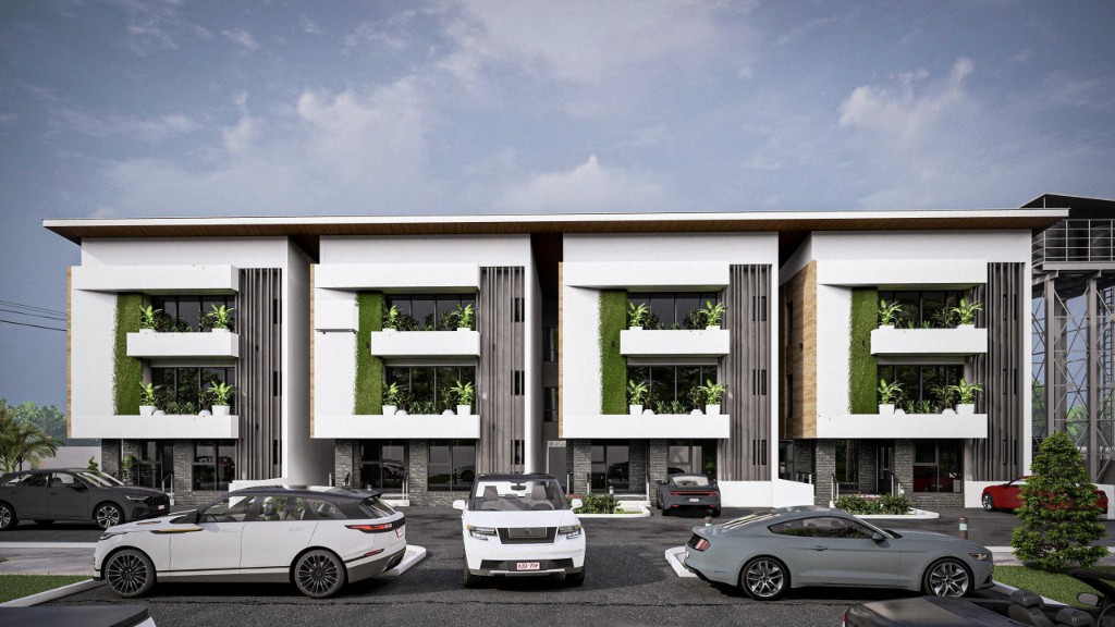 Ruby — 5 Bed Terrace Triplex + BQ